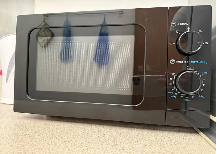 アパート Gesamte Wlan & Parkplatz -